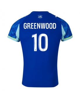 Billige Fotballdrakt Olympique de Marseille Mason Greenwood #10 Replika Tredjedrakt 2025-26 Kortermet Billige Fotballdrakt Olympique de Marseille Mason Greenwood #10 Replika Tredjedrakt 2025-26 Kortermet